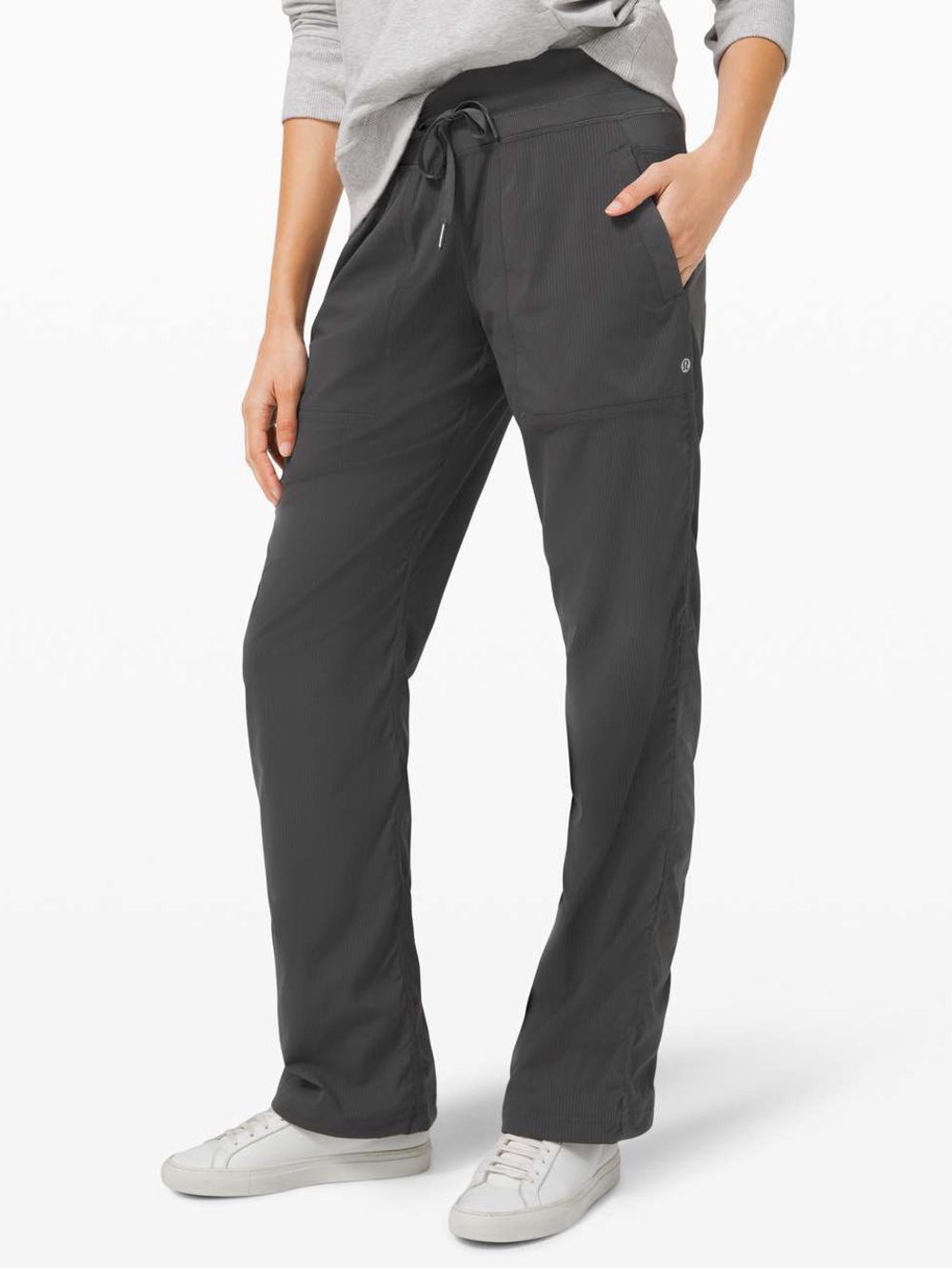 Lululemon Dance Studio Pant III Unlined size 2 in Graphite Grey